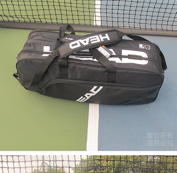 Factory Direct Supply Tennis Pack 6 PCs Multi-Functional Sports Bag Men and Women's One-Shoulder Independent Shoe Warehouse 9 PCs Badminton Bag Factory Direct Supply Tennis Pack 6 PCs Multi-Functional Sports Bag Men and Women's One-Shoulder Independent Shoe Warehouse 9 PCs Badminton Bag