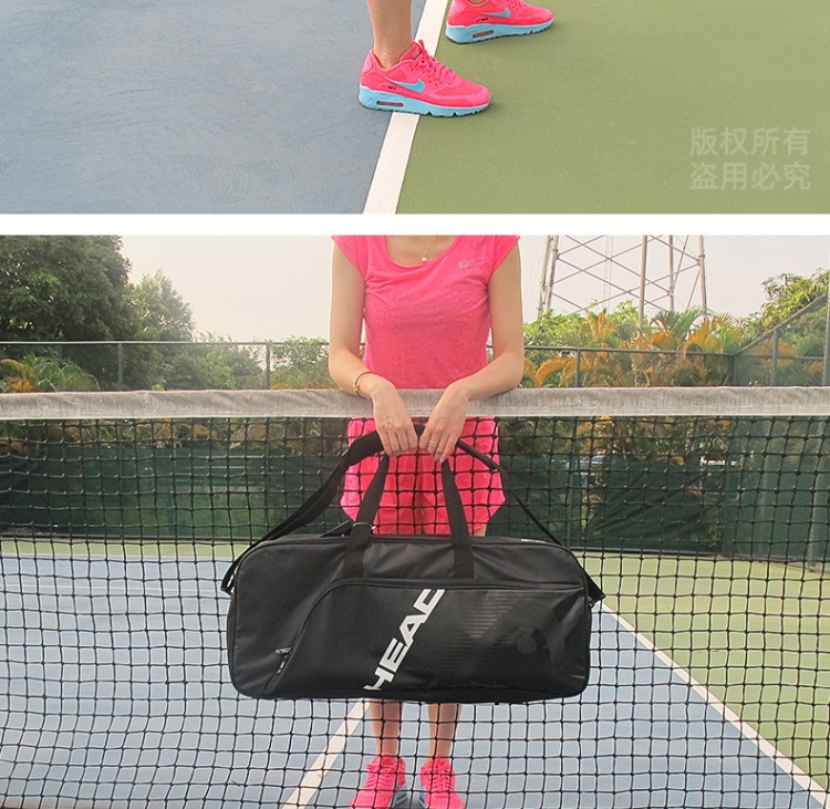 Factory Direct Supply Tennis Pack 6 PCs Multi-Functional Sports Bag Men and Women's One-Shoulder Independent Shoe Warehouse 9 PCs Badminton Bag Factory Direct Supply Tennis Pack 6 PCs Multi-Functional Sports Bag Men and Women's One-Shoulder Independent Shoe Warehouse 9 PCs Badminton Bag