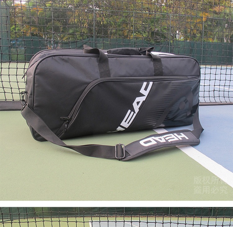 Factory Direct Supply Tennis Pack 6 PCs Multi-Functional Sports Bag Men and Women's One-Shoulder Independent Shoe Warehouse 9 PCs Badminton Bag Factory Direct Supply Tennis Pack 6 PCs Multi-Functional Sports Bag Men and Women's One-Shoulder Independent Shoe Warehouse 9 PCs Badminton Bag