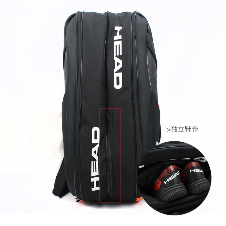 Factory Direct Supply Tennis Pack 6 PCs Multi-Functional Sports Bag Men and Women's One-Shoulder Independent Shoe Warehouse 9 PCs Badminton Bag Factory Direct Supply Tennis Pack 6 PCs Multi-Functional Sports Bag Men and Women's One-Shoulder Independent Shoe Warehouse 9 PCs Badminton Bag