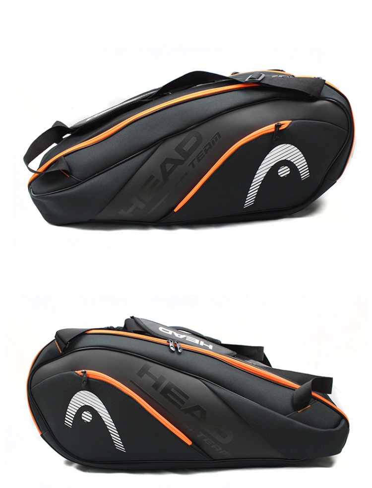 Factory Direct Supply Tennis Pack 6 PCs Multi-Functional Sports Bag Men and Women's One-Shoulder Independent Shoe Warehouse 9 PCs Badminton Bag Factory Direct Supply Tennis Pack 6 PCs Multi-Functional Sports Bag Men and Women's One-Shoulder Independent Shoe Warehouse 9 PCs Badminton Bag