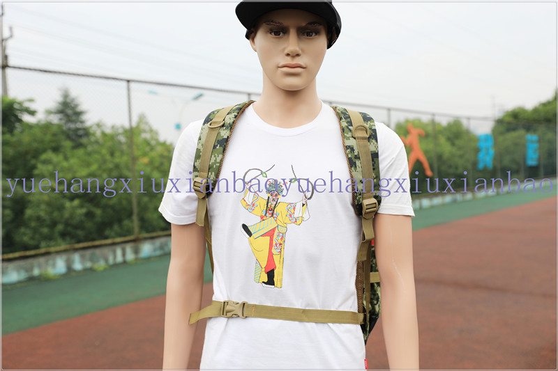 Backpack Backpack Hiking Backpack Outdoor Bag Travel Bag Logo Customized Sports Bag Digital Camouflage Oxford Packsack