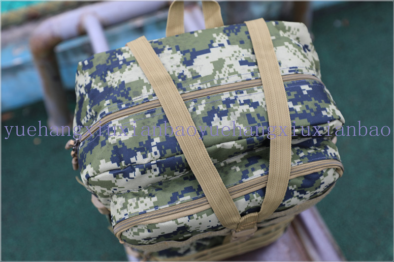 Backpack Backpack Hiking Backpack Outdoor Bag Travel Bag Logo Customized Sports Bag Digital Camouflage Oxford Packsack