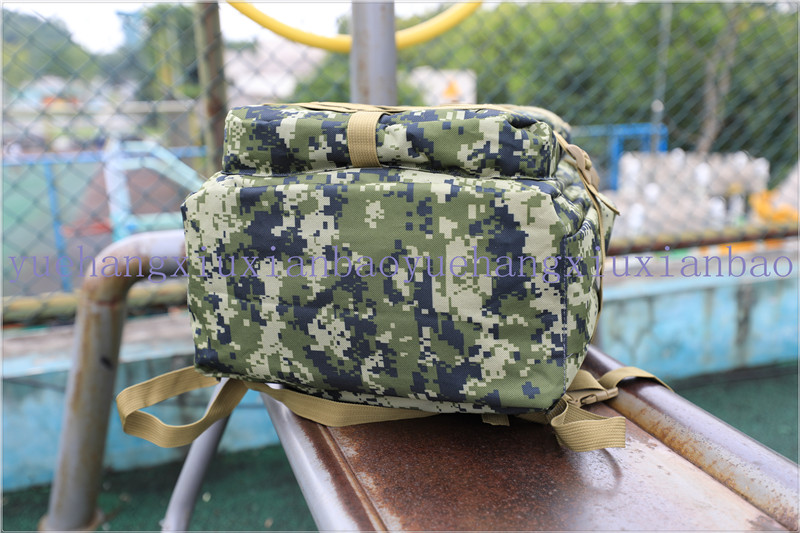 Backpack Backpack Hiking Backpack Outdoor Bag Travel Bag Logo Customized Sports Bag Digital Camouflage Oxford Packsack
