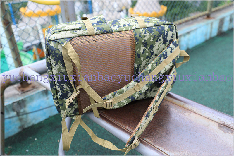 Backpack Backpack Hiking Backpack Outdoor Bag Travel Bag Logo Customized Sports Bag Digital Camouflage Oxford Packsack