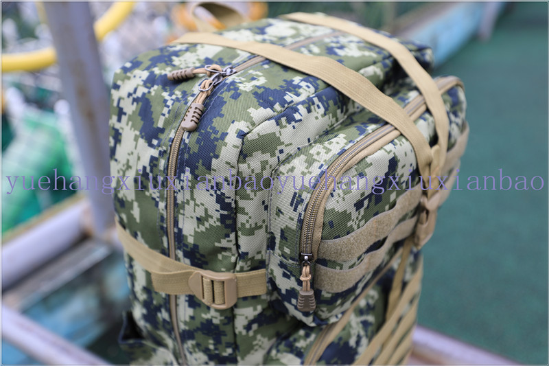 Backpack Backpack Hiking Backpack Outdoor Bag Travel Bag Logo Customized Sports Bag Digital Camouflage Oxford Packsack