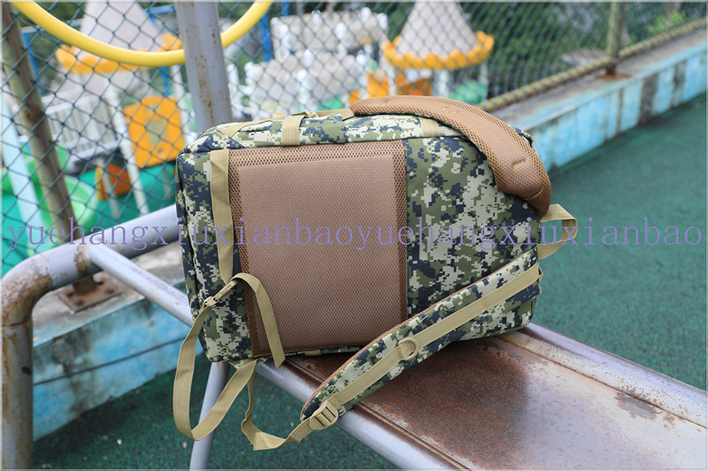 Backpack Backpack Hiking Backpack Outdoor Bag Travel Bag Logo Customized Sports Bag Digital Camouflage Oxford Packsack