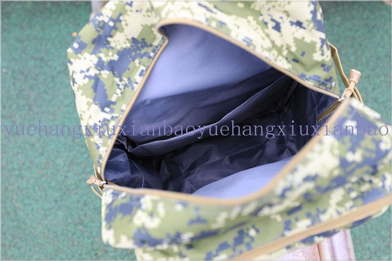 Backpack Backpack Hiking Backpack Outdoor Bag Travel Bag Logo Customized Sports Bag Digital Camouflage Oxford Packsack