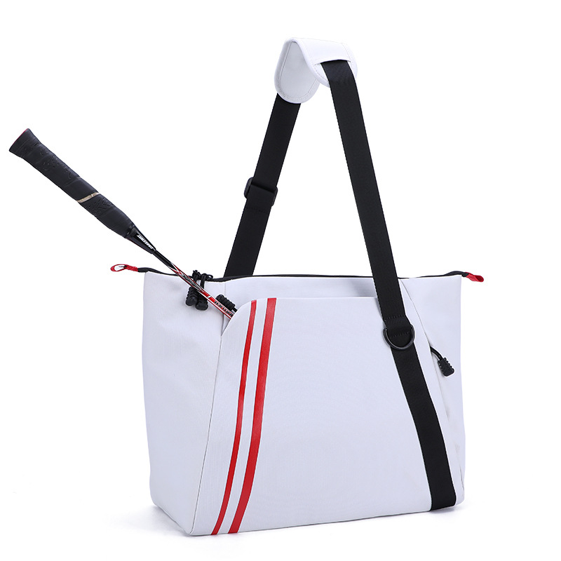 Internet Celebrity 2021new Badminton Bag One-Shoulder Fashion Simple Sports Bag Lightweight Women&#039;s Net Badminton Bag
