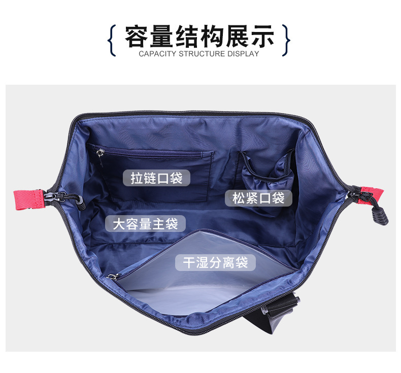 Internet Celebrity 2021new Badminton Bag One-Shoulder Fashion Simple Sports Bag Lightweight Women's Net Badminton Bag