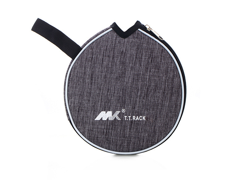 Amazon New Portable Table Tennis Racket Package Racket Cover Pack Single Fan-Shaped Gourd Square Table Tennis Racket Sports Bag Racket Cover