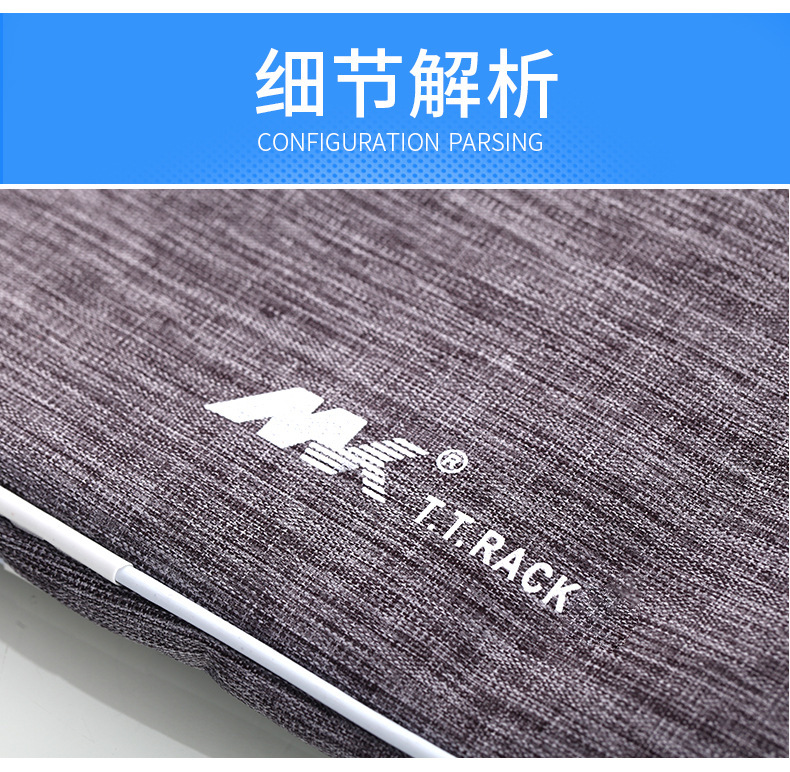 Amazon New Portable Table Tennis Racket Package Racket Cover Pack Single Fan-Shaped Gourd Square Table Tennis Racket Sports Bag Racket Cover