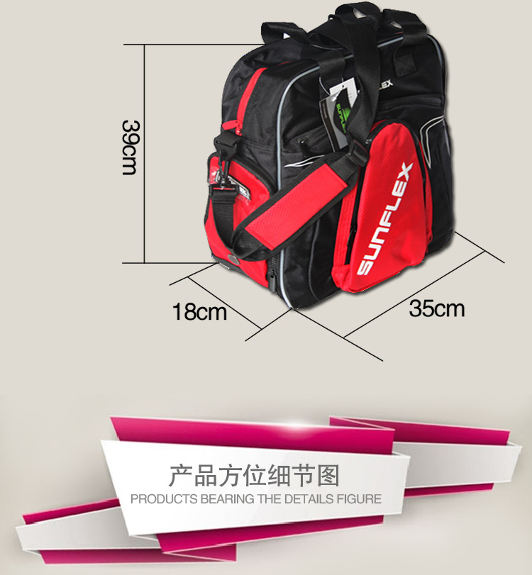 Independent Shoe Warehouse Table Tennis Sports Bag Sets Single Shoulder Large Capacity Table Tennis Racket Bag Workout Travel Sports Bag Bag Men