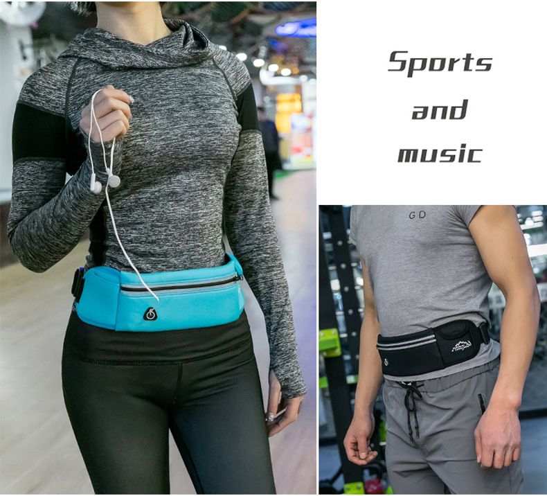 Cross-Border Waist Bag Sports Bag Waist Pack Marathon Close-Fitting Breathable Cross-Country Package Mobile Phone Waist Bag 6619 Cross-Border Waist Bag Sports Bag Waist Pack Marathon Close-Fitting Breathable Cross-Country Package Mobile Phone Waist Bag 6619