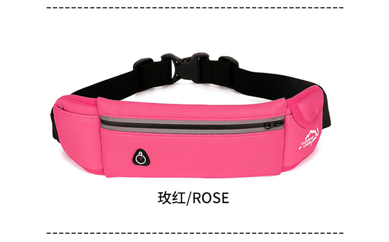 Cross-Border Waist Bag Sports Bag Waist Pack Marathon Close-Fitting Breathable Cross-Country Package Mobile Phone Waist Bag 6619 Cross-Border Waist Bag Sports Bag Waist Pack Marathon Close-Fitting Breathable Cross-Country Package Mobile Phone Waist Bag 6619