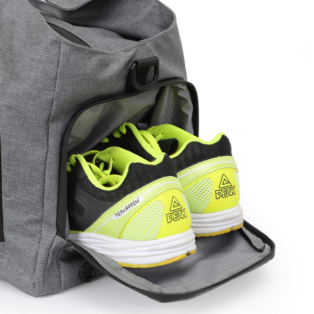 Gym Bag Large Capacity Dry Wet Separation Sports Bag Outdoor Single-Shoulder Bag Portable Messenger Bag Luggage Travel Bag 8084