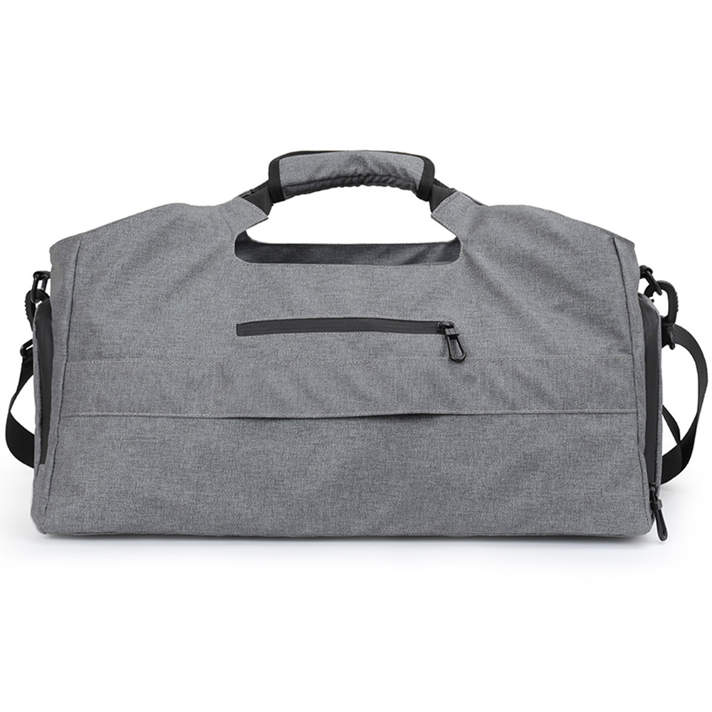 Gym Bag Large Capacity Dry Wet Separation Sports Bag Outdoor Single-Shoulder Bag Portable Messenger Bag Luggage Travel Bag 8084