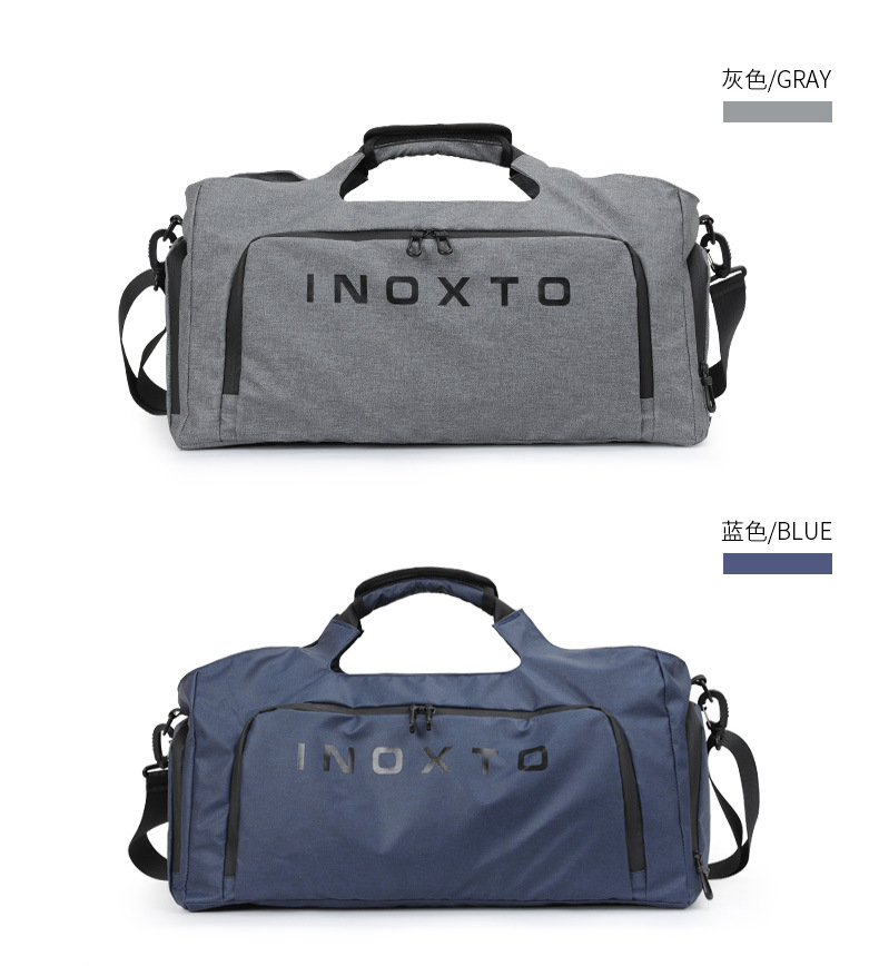 Gym Bag Large Capacity Dry Wet Separation Sports Bag Outdoor Single-Shoulder Bag Portable Messenger Bag Luggage Travel Bag 8084 Gym Bag Large Capacity Dry Wet Separation Sports Bag Outdoor Single-Shoulder Bag Portable Messenger Bag Luggage Travel Bag 8084