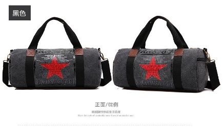 Handbag sports bag canvas bag factory shop shoulder bag crossbody bag Qian Zengxian produced and sold by itself