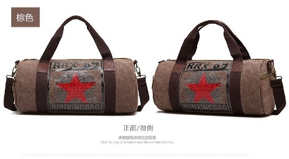 Handbag sports bag canvas bag factory shop shoulder bag crossbody bag Qian Zengxian produced and sold by itself