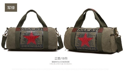 Handbag sports bag canvas bag factory shop shoulder bag crossbody bag Qian Zengxian produced and sold by itself