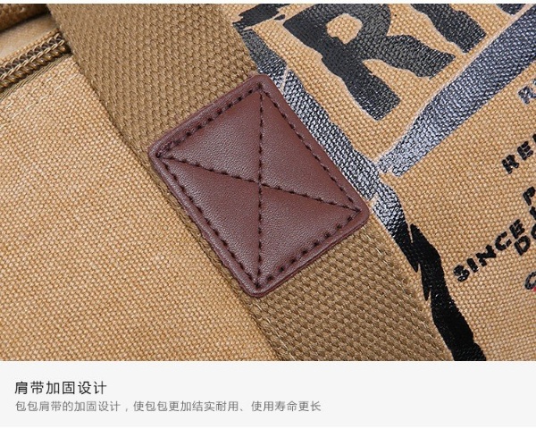Handbag sports bag canvas bag factory shop shoulder bag crossbody bag Qian Zengxian produced and sold by itself