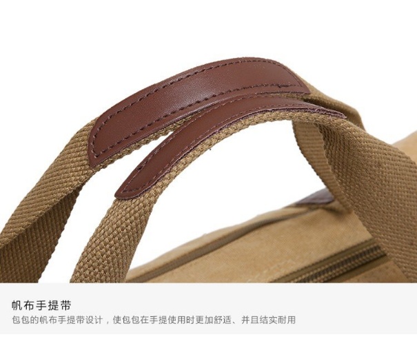 Handbag sports bag canvas bag factory shop shoulder bag crossbody bag Qian Zengxian produced and sold by itself