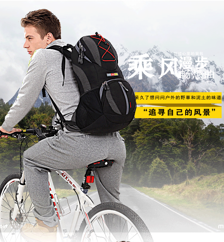 Local Lion 22L Cycling Bag Outdoor Bag Outdoor Backpack Bicycle Bag Sports Bag Travel Riding Backpack 459