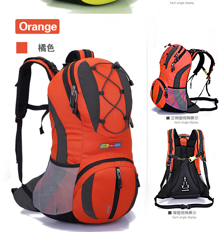Local Lion 22L Cycling Bag Outdoor Bag Outdoor Backpack Bicycle Bag Sports Bag Travel Riding Backpack 459