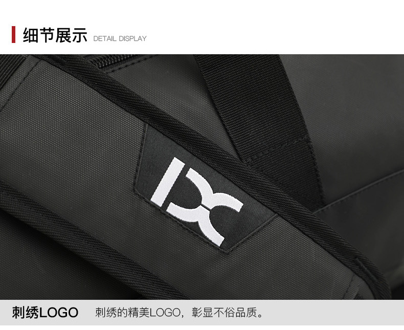 Dry Wet Separation Gym Bag Handbag 25L Men's and Women's Travel Sports Bag Crossbody round Bag 8073 Dry Wet Separation Gym Bag Handbag 25L Men's and Women's Travel Sports Bag Crossbody round Bag 8073