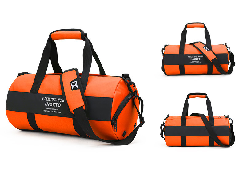 Dry Wet Separation Gym Bag Handbag 25L Men's and Women's Travel Sports Bag Crossbody round Bag 8073 Dry Wet Separation Gym Bag Handbag 25L Men's and Women's Travel Sports Bag Crossbody round Bag 8073