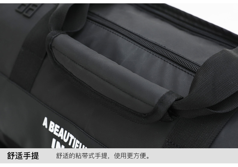 Dry Wet Separation Gym Bag Handbag 25L Men's and Women's Travel Sports Bag Crossbody round Bag 8073 Dry Wet Separation Gym Bag Handbag 25L Men's and Women's Travel Sports Bag Crossbody round Bag 8073