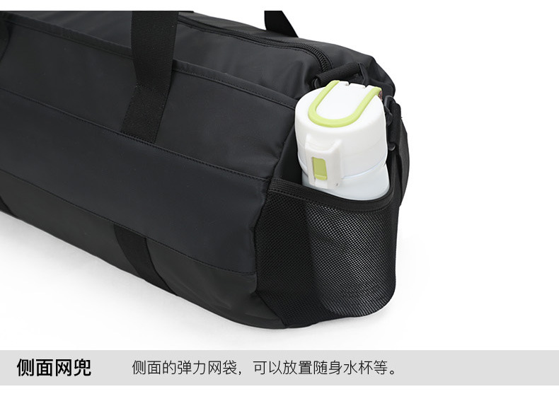 Dry Wet Separation Gym Bag Handbag 25L Men's and Women's Travel Sports Bag Crossbody round Bag 8073 Dry Wet Separation Gym Bag Handbag 25L Men's and Women's Travel Sports Bag Crossbody round Bag 8073