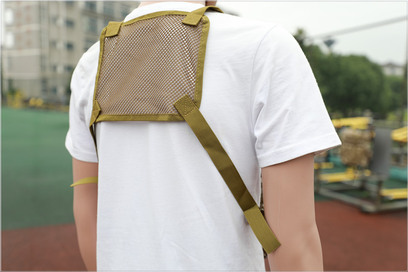 Vest Chest Bag Sports Bag Shoulder Bag Crossbody Bag Self-Produced and Self-Sold Logo Customized Travel Bag Outdoor Bag