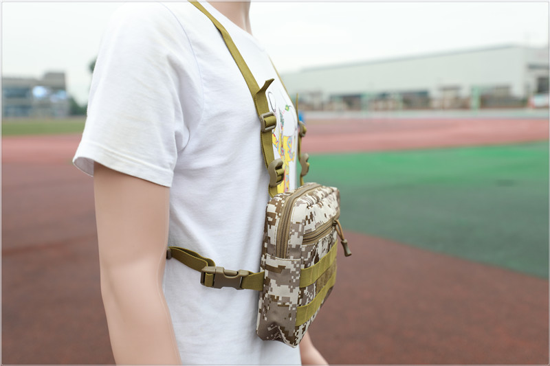 Vest Chest Bag Sports Bag Shoulder Bag Crossbody Bag Self-Produced and Self-Sold Logo Customized Travel Bag Outdoor Bag Vest Chest Bag Sports Bag Shoulder Bag Crossbody Bag Self-Produced and Self-Sold Logo Customized Travel Bag Outdoor Bag