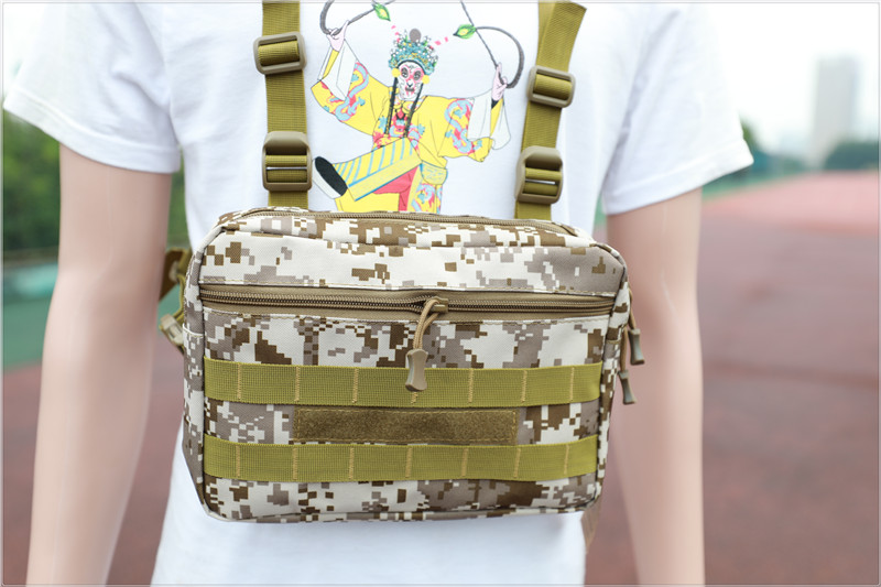 Vest Chest Bag Sports Bag Shoulder Bag Crossbody Bag Self-Produced and Self-Sold Logo Customized Travel Bag Outdoor Bag Vest Chest Bag Sports Bag Shoulder Bag Crossbody Bag Self-Produced and Self-Sold Logo Customized Travel Bag Outdoor Bag