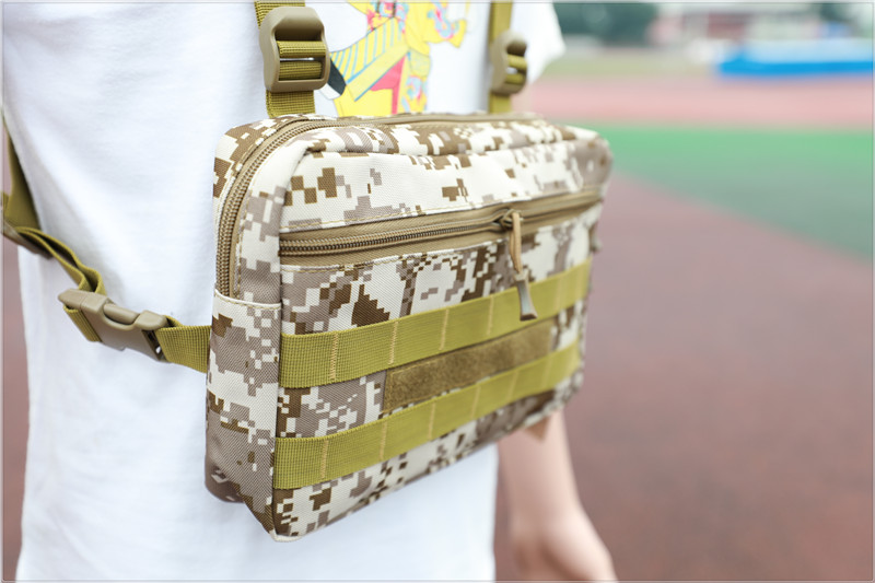 Vest Chest Bag Sports Bag Shoulder Bag Crossbody Bag Self-Produced and Self-Sold Logo Customized Travel Bag Outdoor Bag Vest Chest Bag Sports Bag Shoulder Bag Crossbody Bag Self-Produced and Self-Sold Logo Customized Travel Bag Outdoor Bag