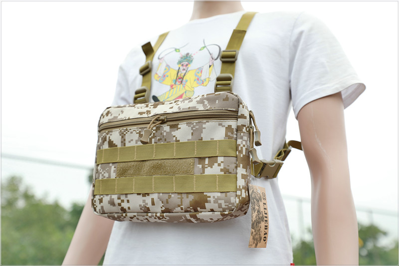 Vest Chest Bag Sports Bag Shoulder Bag Crossbody Bag Self-Produced and Self-Sold Logo Customized Travel Bag Outdoor Bag Vest Chest Bag Sports Bag Shoulder Bag Crossbody Bag Self-Produced and Self-Sold Logo Customized Travel Bag Outdoor Bag