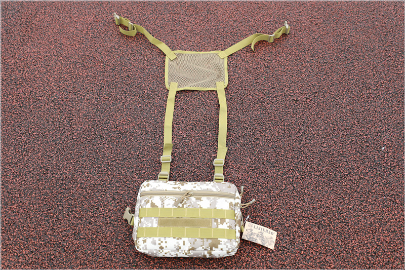 Vest Chest Bag Sports Bag Shoulder Bag Crossbody Bag Self-Produced and Self-Sold Logo Customized Travel Bag Outdoor Bag Vest Chest Bag Sports Bag Shoulder Bag Crossbody Bag Self-Produced and Self-Sold Logo Customized Travel Bag Outdoor Bag