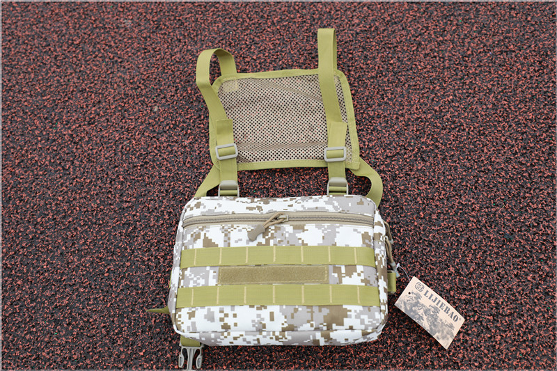 Vest Chest Bag Sports Bag Shoulder Bag Crossbody Bag Self-Produced and Self-Sold Logo Customized Travel Bag Outdoor Bag Vest Chest Bag Sports Bag Shoulder Bag Crossbody Bag Self-Produced and Self-Sold Logo Customized Travel Bag Outdoor Bag