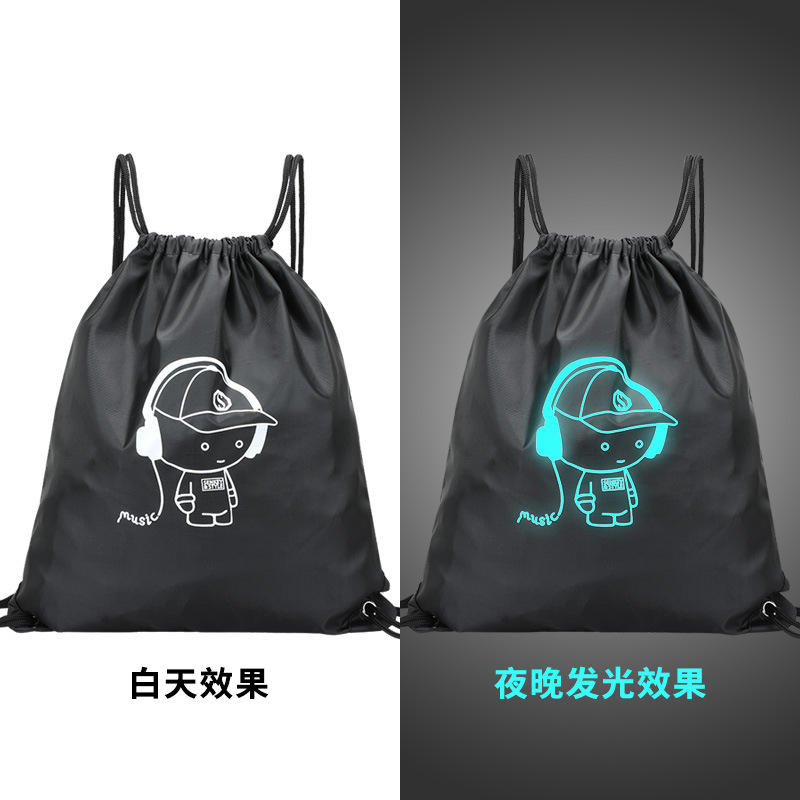 Sports Bag Ball Bag Folding Sports Portable Training Bag Large Capacity Football Volleyball Universal Ball Bag Drawstring Bundle Buggy Bag