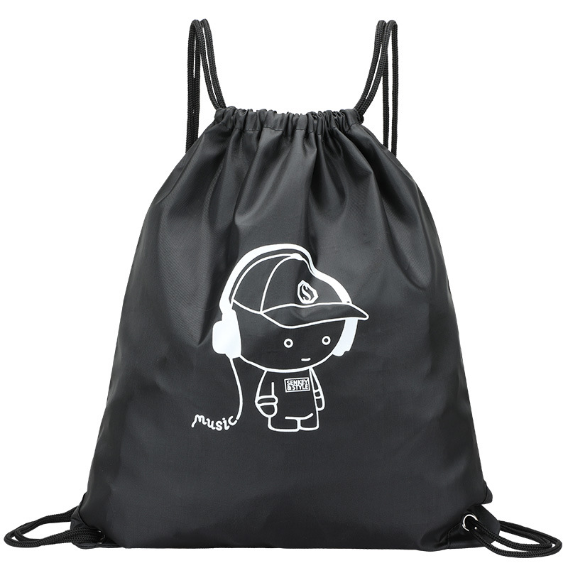 Sports Bag Ball Bag Folding Sports Portable Training Bag Large Capacity Football Volleyball Universal Ball Bag Drawstring Bundle Buggy Bag
