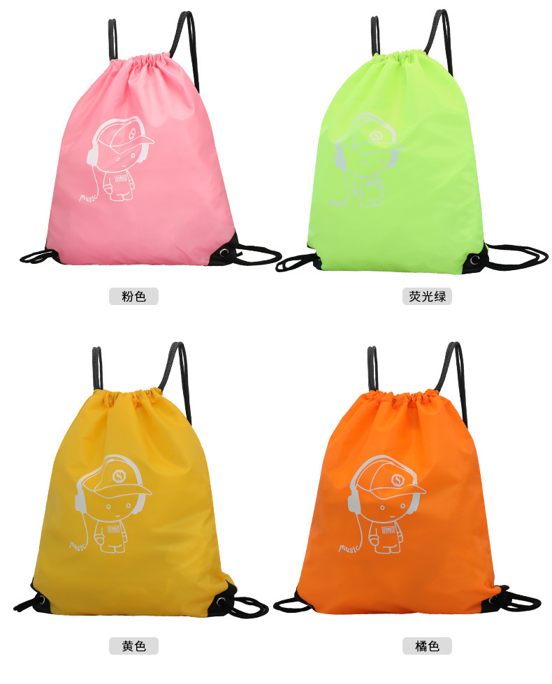 Sports Bag Ball Bag Folding Sports Portable Training Bag Large Capacity Football Volleyball Universal Ball Bag Drawstring Bundle Buggy Bag