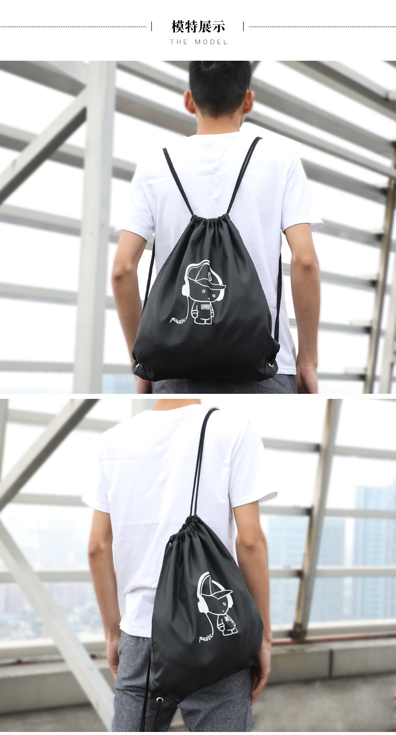 Sports Bag Ball Bag Folding Sports Portable Training Bag Large Capacity Football Volleyball Universal Ball Bag Drawstring Bundle Buggy Bag