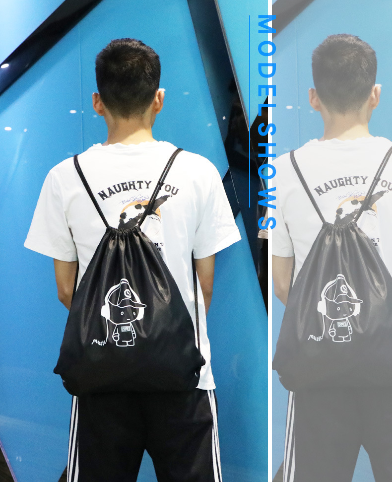 Sports Bag Ball Bag Folding Sports Portable Training Bag Large Capacity Football Volleyball Universal Ball Bag Drawstring Bundle Buggy Bag