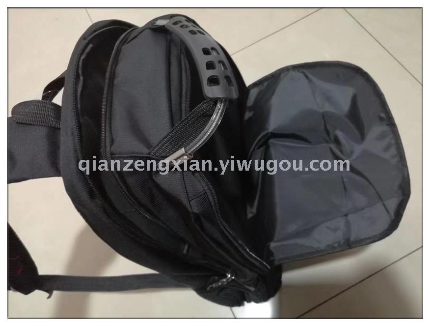 Black computer bag quality sports bag sports leisure bag money to increase the fairy.