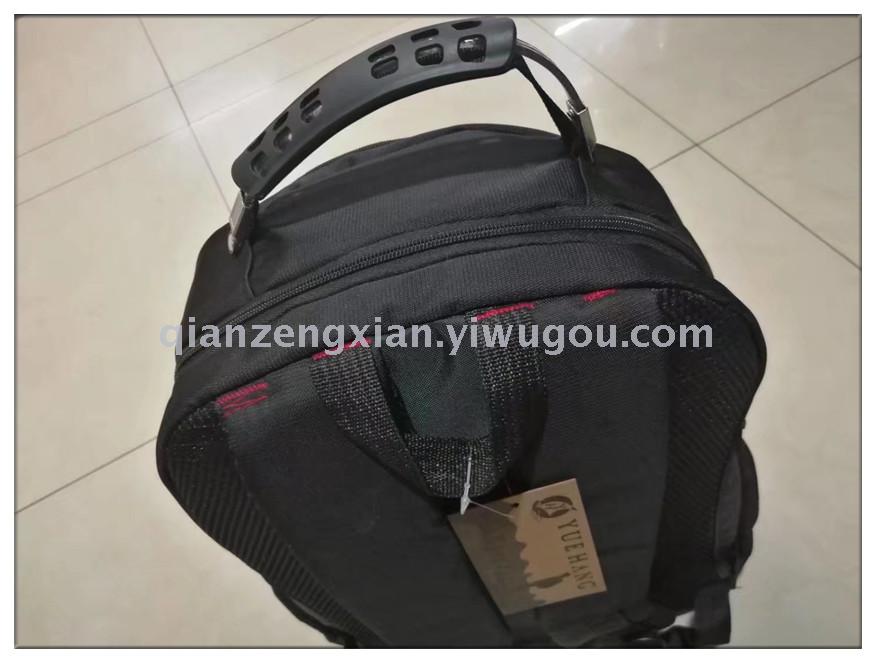 Black computer bag quality sports bag sports leisure bag money to increase the fairy.