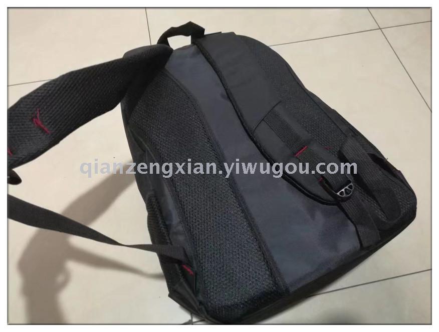 Black computer bag quality sports bag sports leisure bag money to increase the fairy.