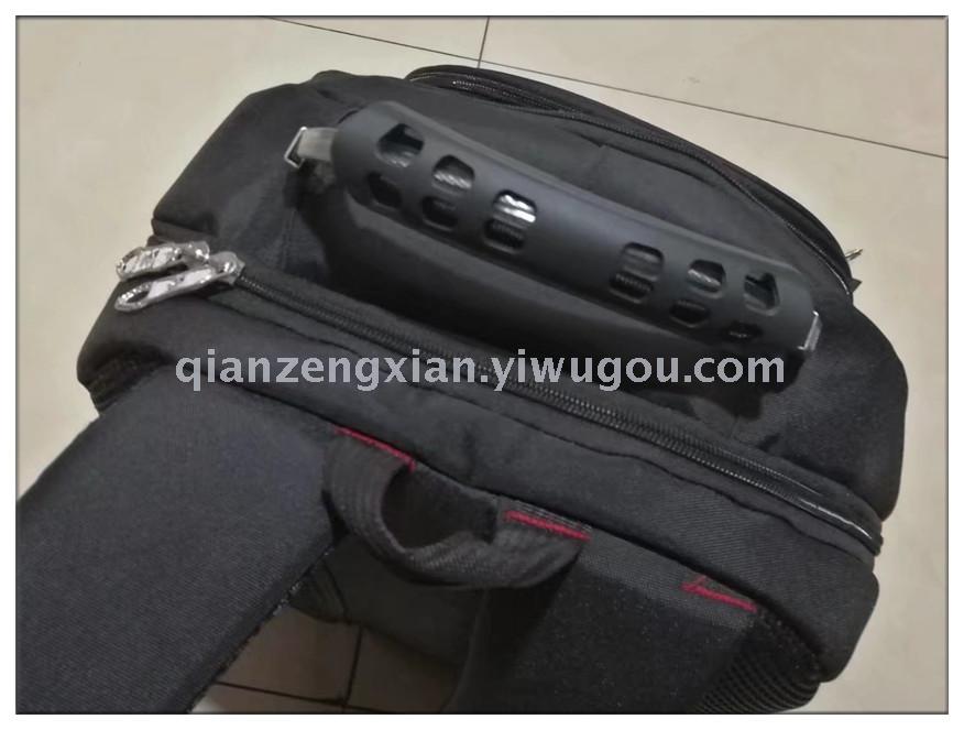 Black computer bag quality sports bag sports leisure bag money to increase the fairy.