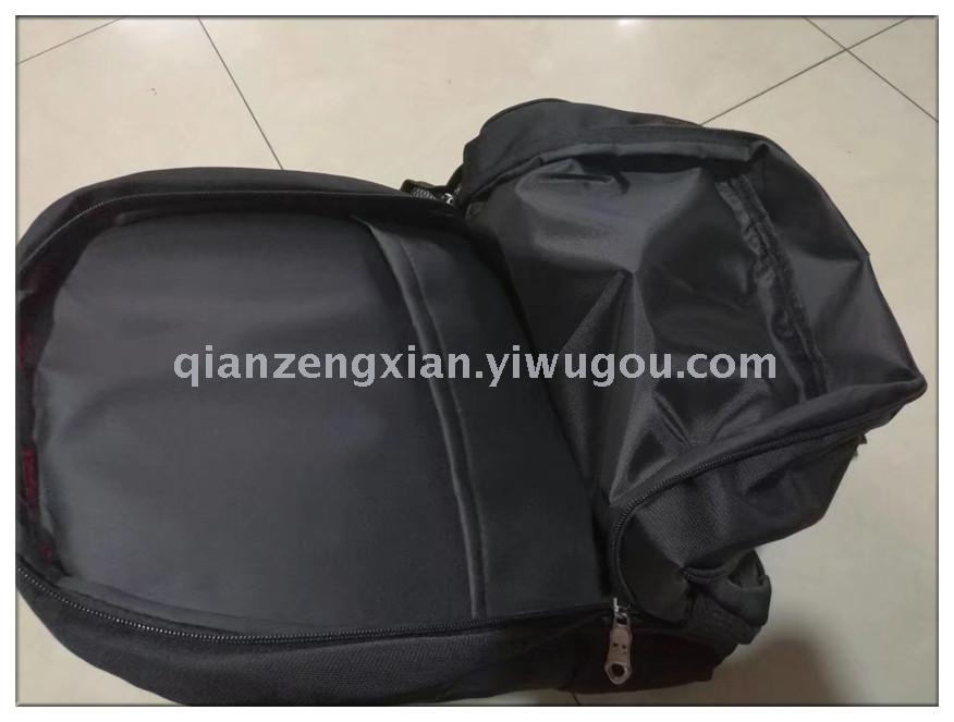 Black computer bag quality sports bag sports leisure bag money to increase the fairy.